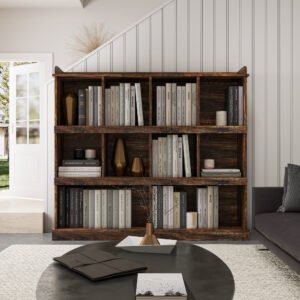 10 shelf bookcase