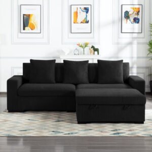 103.5 modular sectional sofa with ottoman