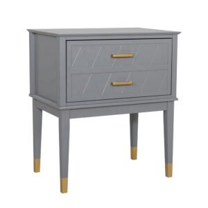 23.6'' grey white black modern night stand mdf bedroom bedside tables luxury wood nightstand