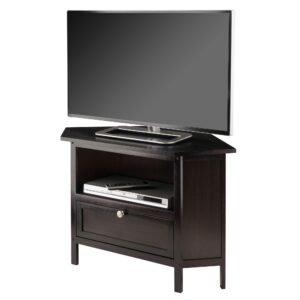 zena espresso corner tv stand