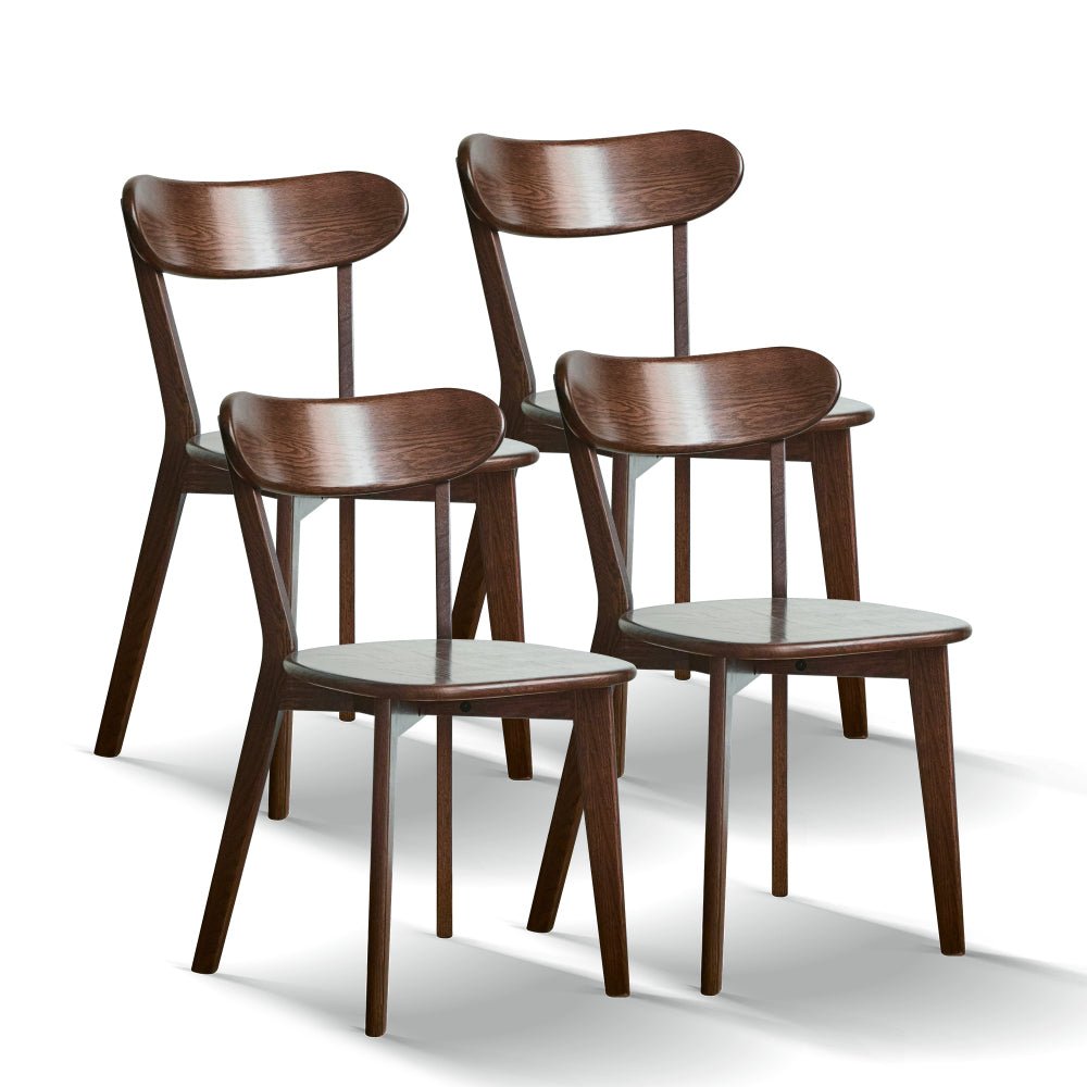 (set of 2 pcs) dining chair wooden fas grade oak natural wood made in north america 100% dirt free wood chair