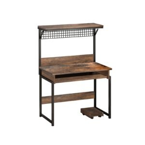yq forever wholesale modern simple metal frame bookcase pc study table computer home office desk