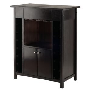 yukon living room wine cabinet