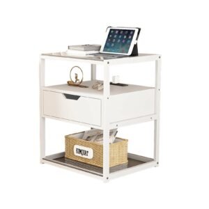 yq jenmw modern simple and luxury bedroom nightstand simple shelf